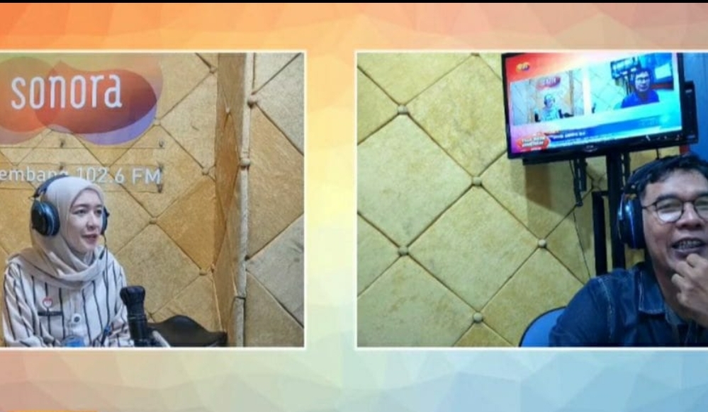 Edukasi Hak Cipta di Radio Sonora, Kemenkum Sumsel Ingatkan Kreator Lindungi Karya