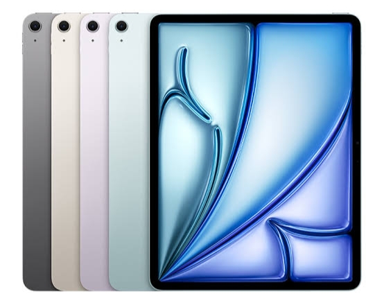 iPad Air M2 13 Inch Hadir dengan Fitur Perlindungan Mata dan Layar Canggih