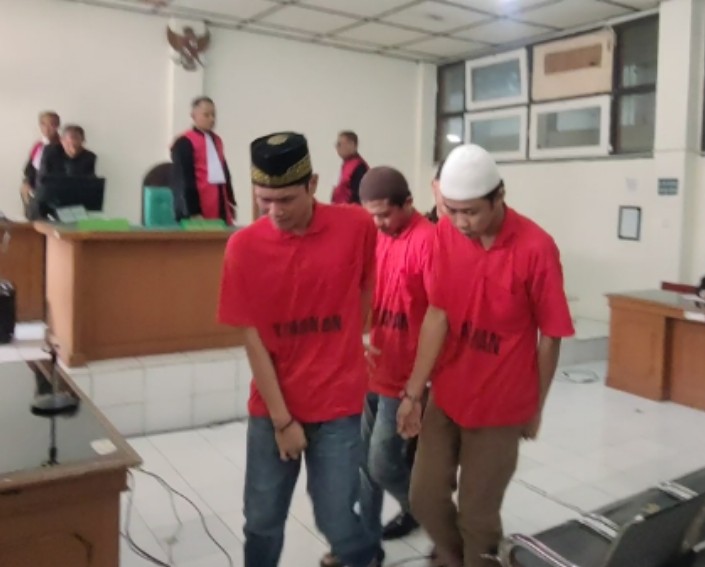 Bos Distro Anti Mahal Otak Pelaku yang Cor Semen Pegawai Koperasi Dituntut Pidana Mati