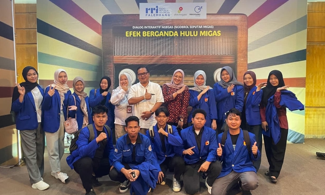 Mahasiswa Teknik Industri Universitas Bina Darma Ikuti Kuliah Umum Hulu Migas Bersama SKK Migas-Medco Energi