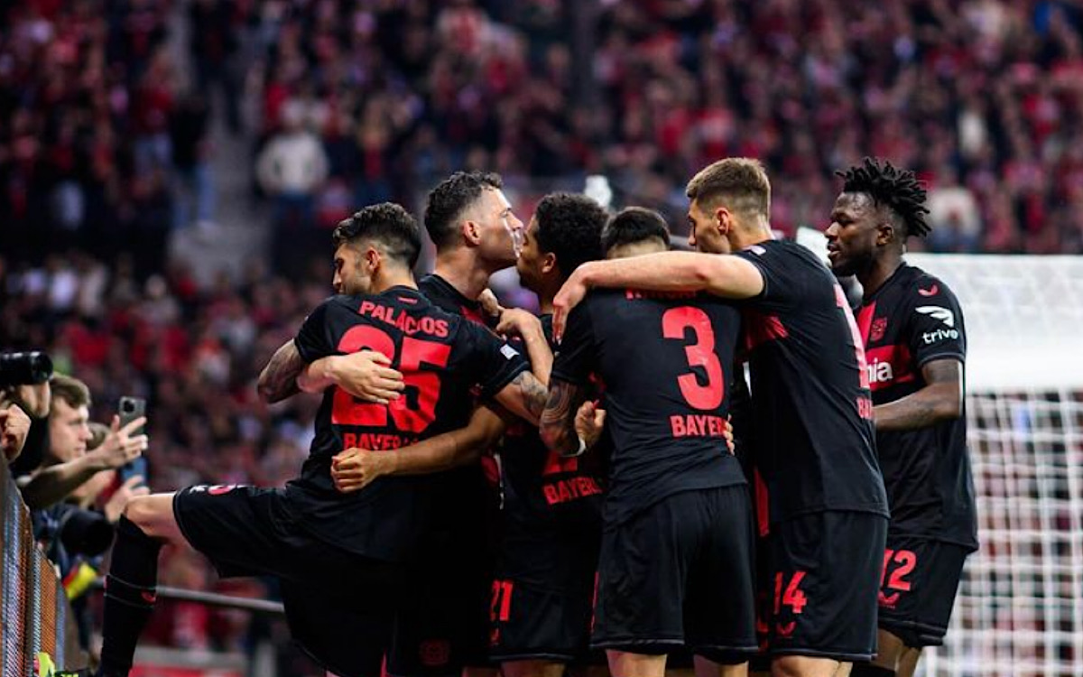 10 Kali Comeback di Injury Time Bayer Leverkusen Belum Merasakan Kalah, Tantang Atlanta di Final Liga Eropa