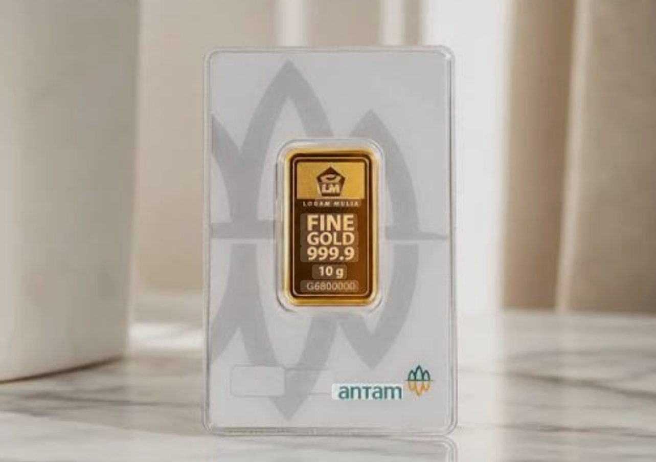 Harga Emas Antam Hari Ini, Minggu 13 September 2026 Tidak Berubah, Cek Daftar Lengkapnya