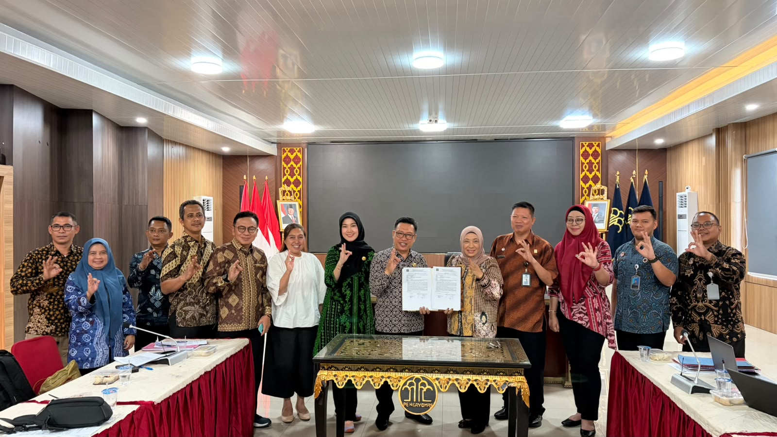 Kanwil Kemenkum Sumsel Harmonisasi Sembilan Raperbup Musi Rawas
