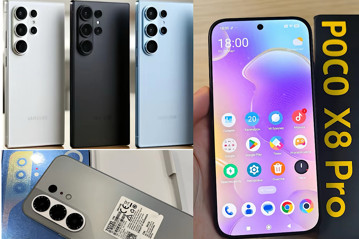 Total Ada 5 Handphone Rilis Bulan Maret 2026, Kamu Bisa Pinang Salah Satu Pakai Sisa THR-mu?