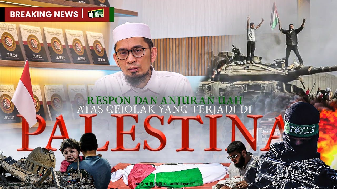 Ustad Adi Hidayat Minta Umat Islam di Indonesia Gelar Qunut Nazilah, Doakan Kemenangan Palestina di Jalur Gaza