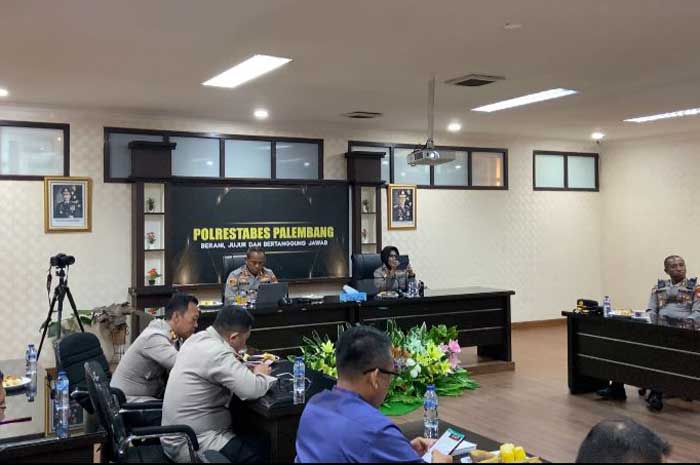 Berikan Pelayanan Terbaik, Polrestabes Palembang Terima Penghargaan dari Kemen PAN RB