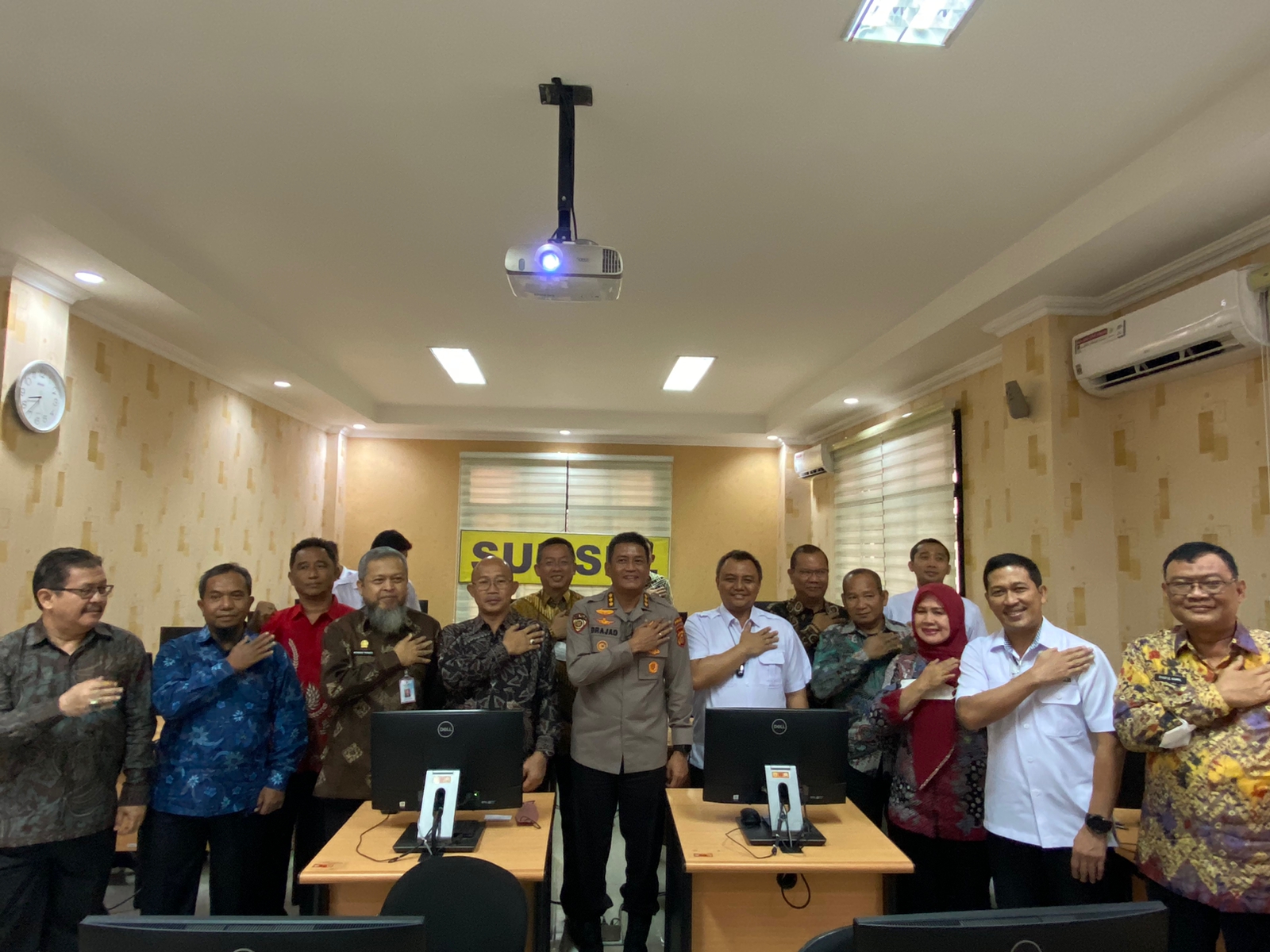 Polda Sumatera Selatan Gelar Assessment Center Seleksi Terbuka Jabatan Eselon II Pemkab OKU