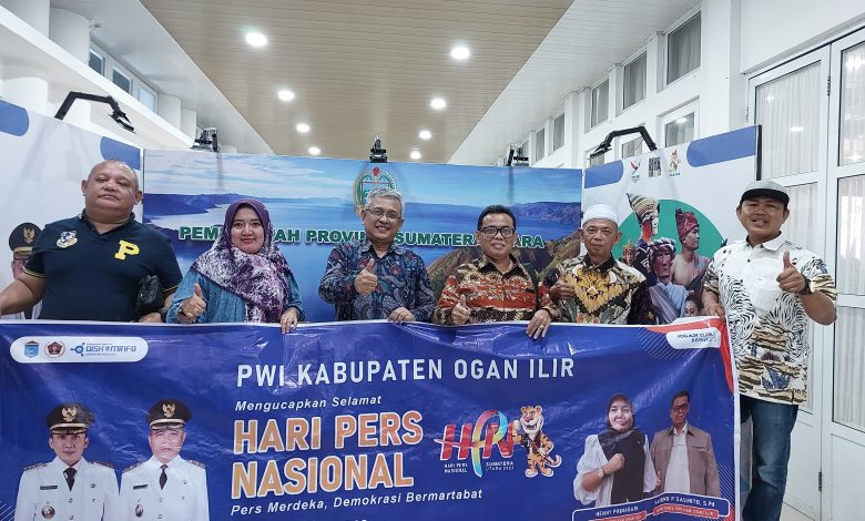 Bupati Panca Mawardi Diwakili Kadiskominfo Hadiri Gala Dinner HPN Medan 2023