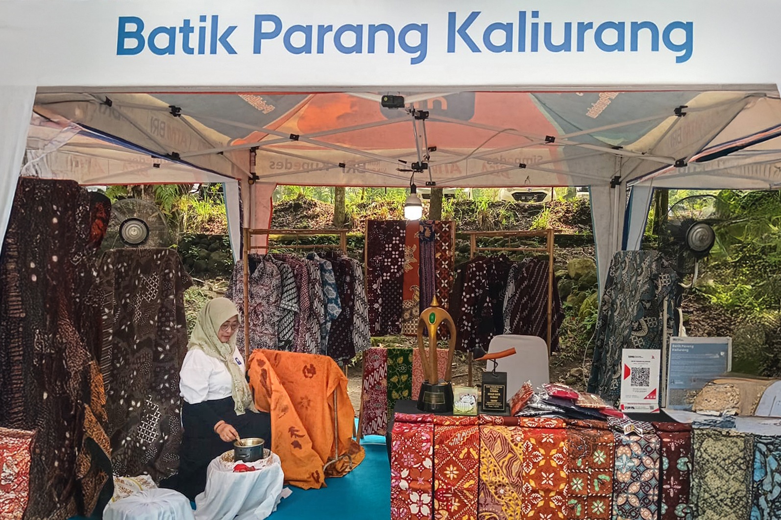 BRI Dukung UMKM dan Ekonomi Kerakyatan Lewat Desa BRILiaN, Batik Parang Kaliurang Jadi Sorotan