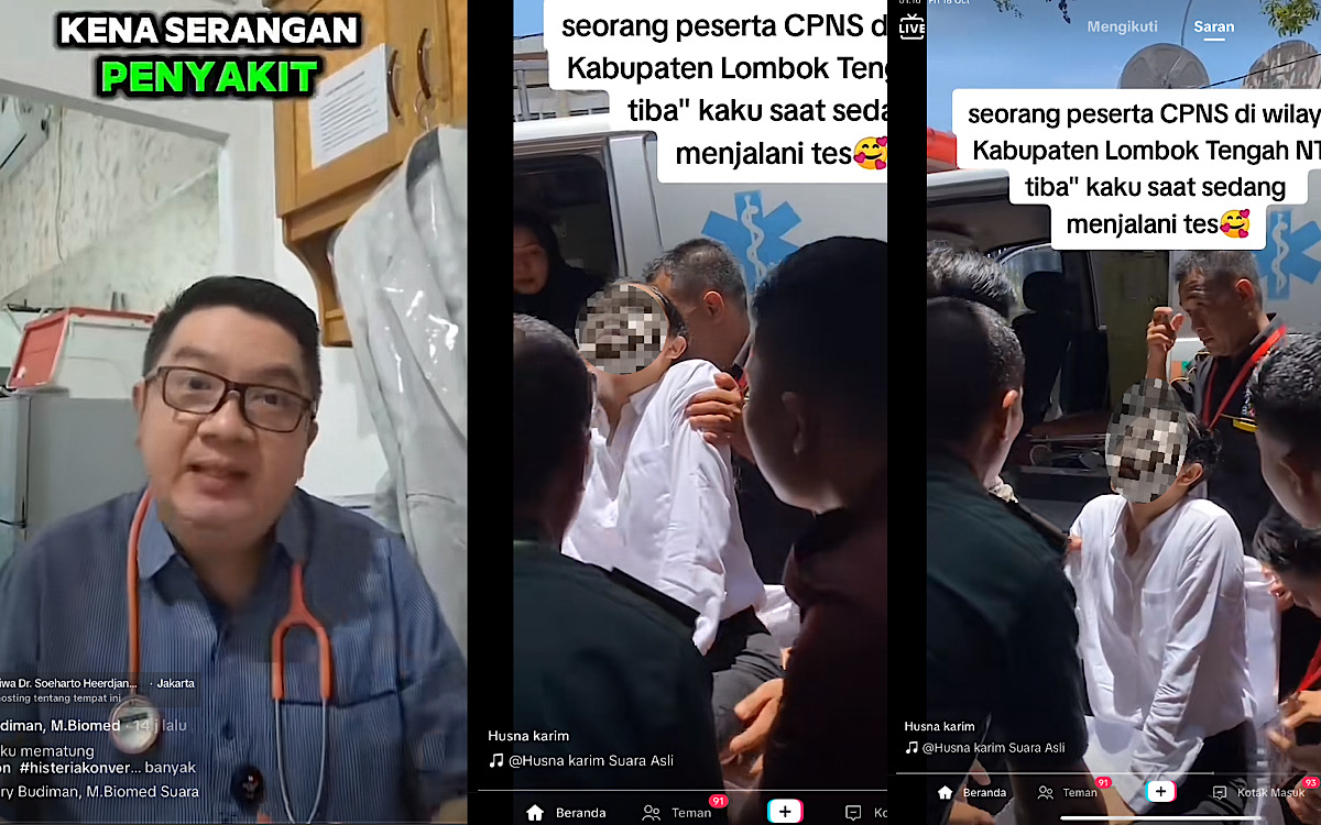 Penjelasan Medis Dokter Gregory Budiman, Tanggapi Serangan Roh Jahat Bikin Peserta Tes CPNS Kaku Saat Ujian? 