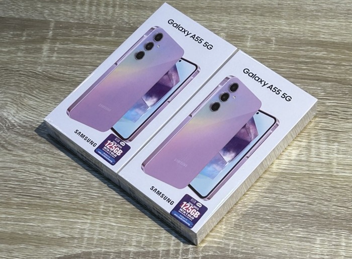 Smartphone Samsung Galaxy A55 5G, Hadir dengan Bingkai Alumunium, Mirip Iphone!