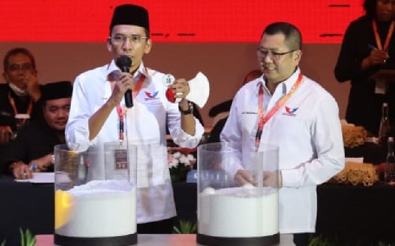 Kawal Instruksi Ketum Partai Perindo Hary Tanoesoedibjo, TGB: Genjot Program yang Bermanfaat Bagi Rakyat