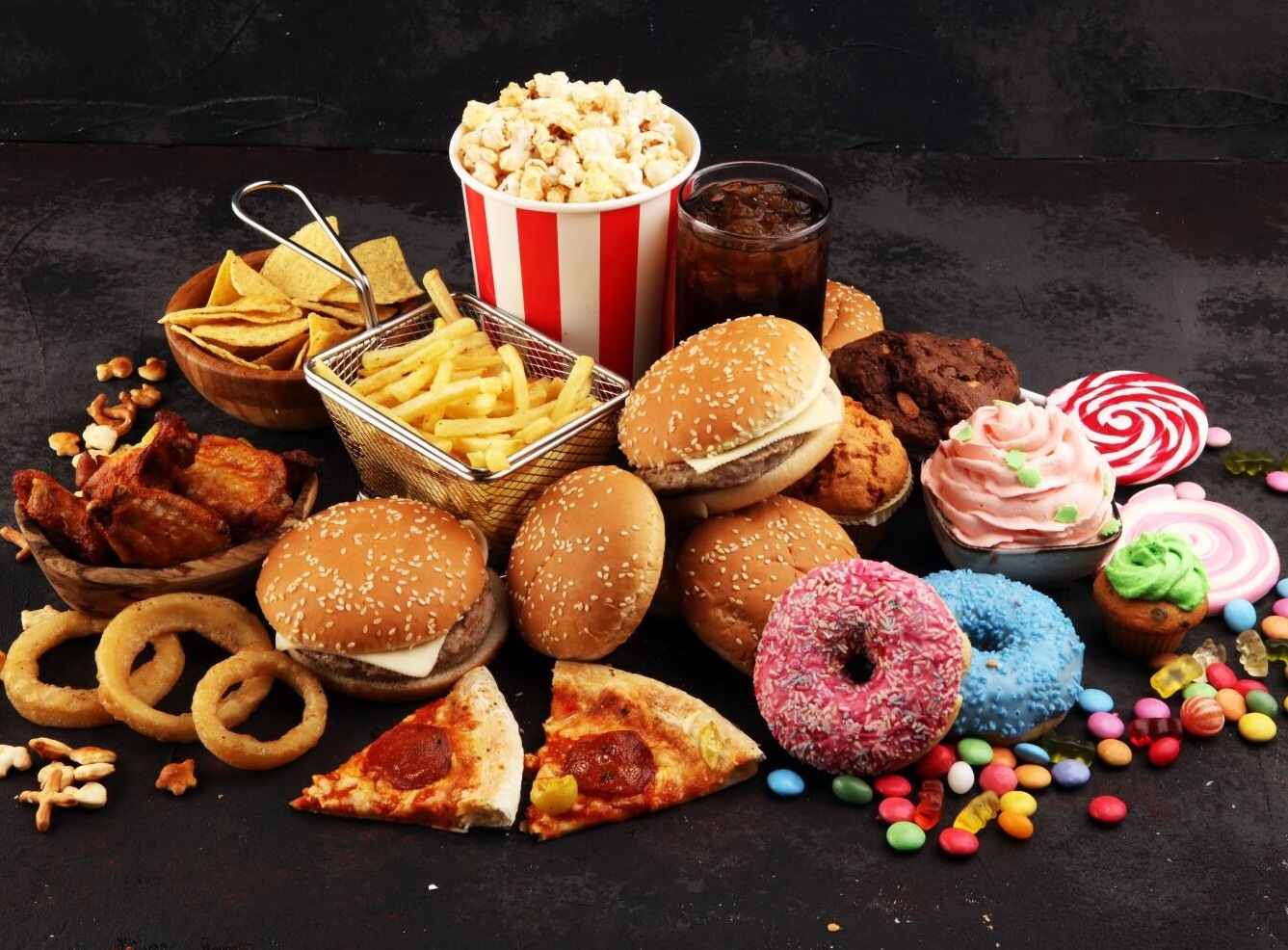  MENYERAMKAN! Ini Dampak Buruk i Pada Tubuh Jika Sering Mengkonsumsi Junk Food