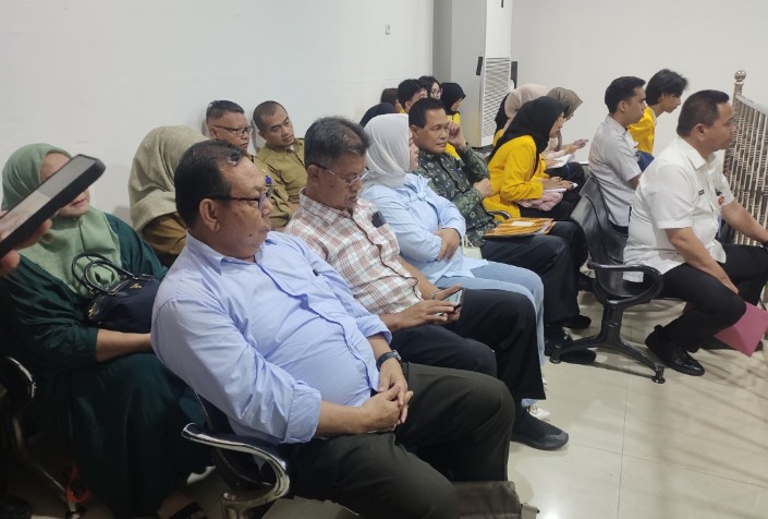 Lagi, Mantan Kepala BPN Edison Hadir Jadi Saksi Sidang Korupsi Jual Aset YBS Jalan Mayor Ruslan Palembang