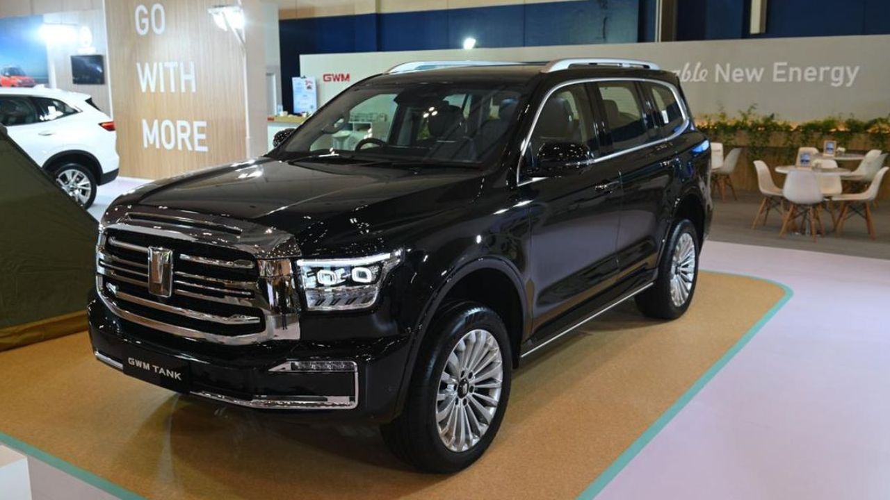 GWM Tank 500 Diesel: SUV Premium dengan Kemewahan VVIP dan Off-Road Tangguh