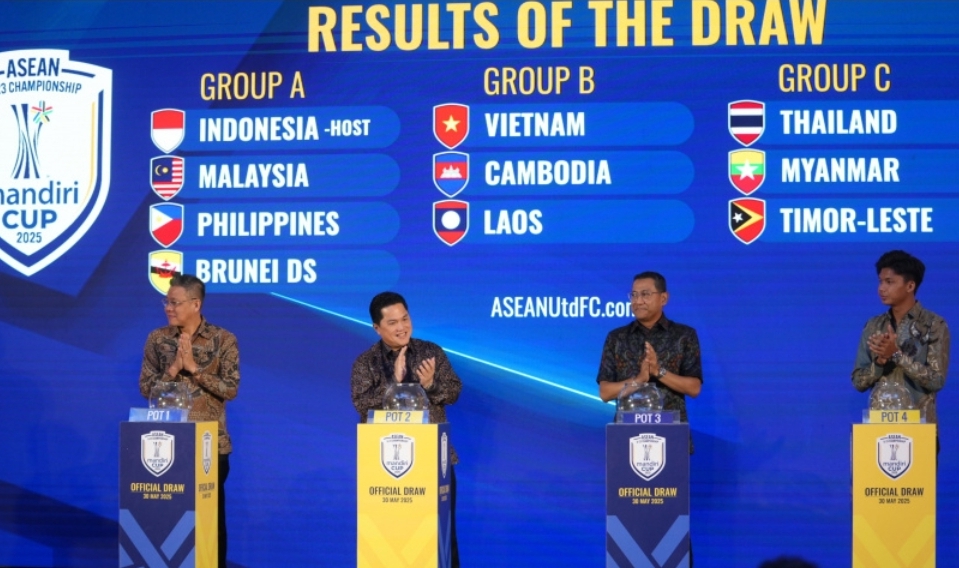 Timnas Indonesia Siap Tempur di Grup A ASEAN U-23, Ini Respon Coach Gerald Vanenburg