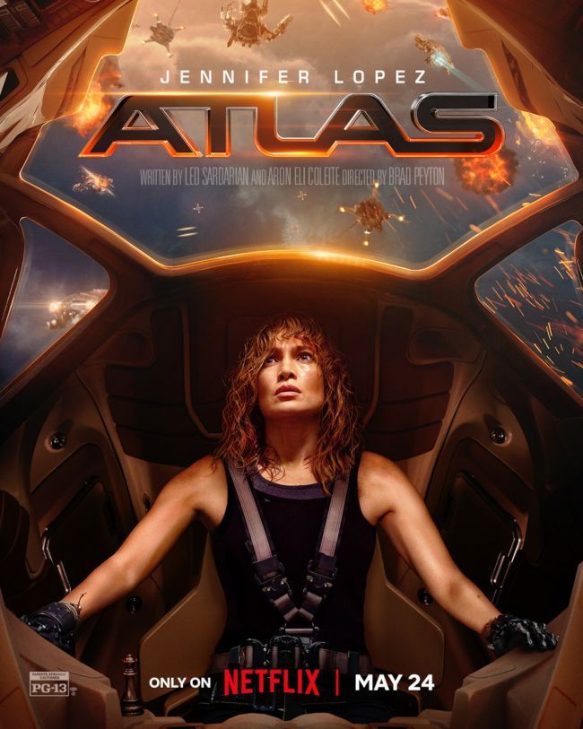 Film Atlas Gaet Aktris Jennifer Lopez, Contoh Konflik Manusia vs AI di Masa Depan