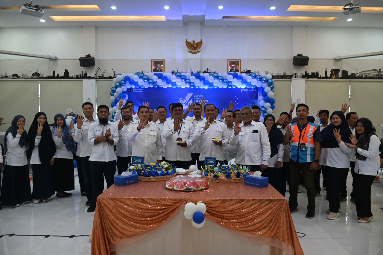HUT ke-4 Pelindo: Regional 2 Palembang Teguhkan Sinergi untuk Percepat Pertumbuhan Ekonomi Nasional