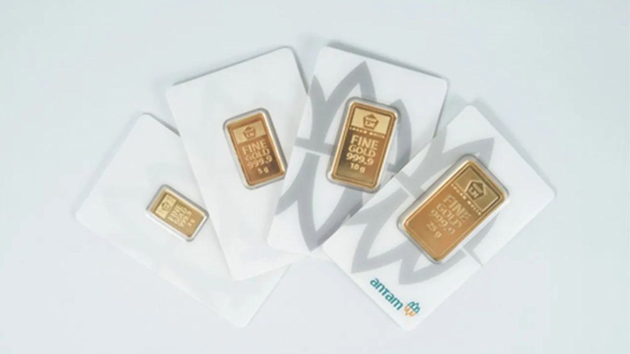 Update Harga Emas Antam Senin 13 Juli 2026, Berapa Harga Emas per Gram Hari Ini?