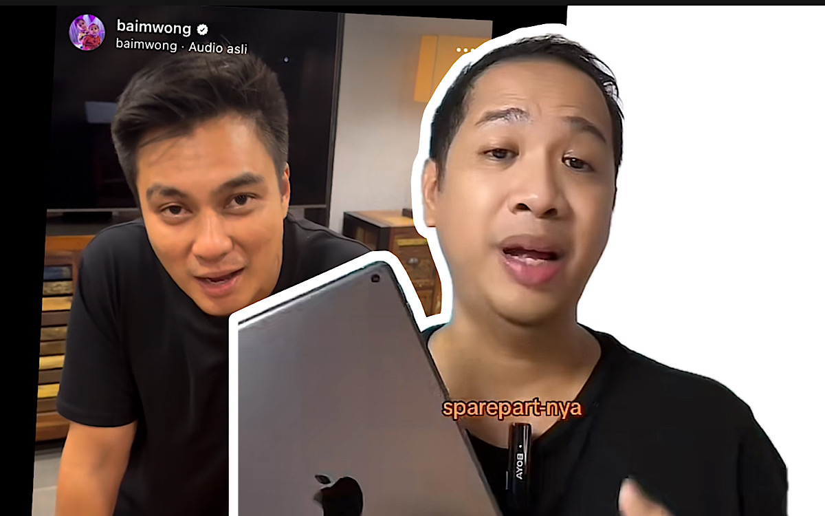 Heboh iPad Rp1 Juta yang Dijual Baim Wong, Perlu Dibeli atau Tidak, Simak Ini Pendapat Praseno Nugroho?