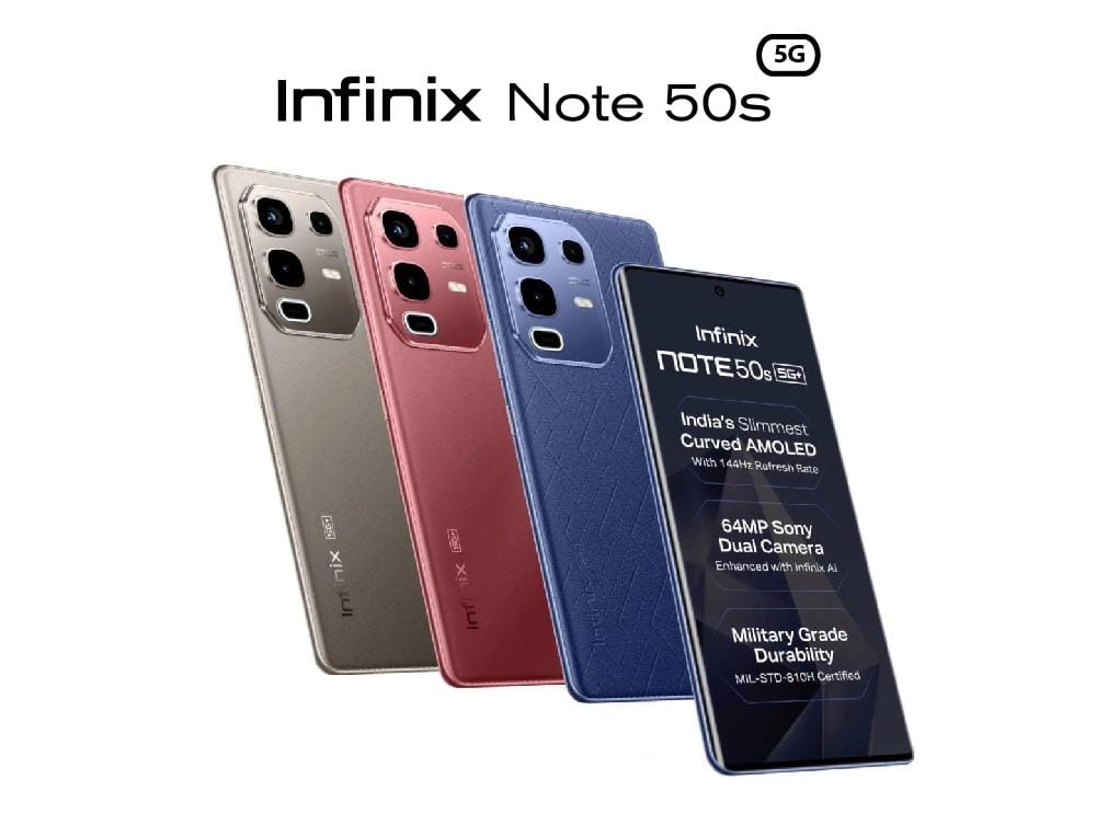 Smartphone Infinix Note 50S 5G Hadirkan Performa Tangguh dengan Fitur Inovatif