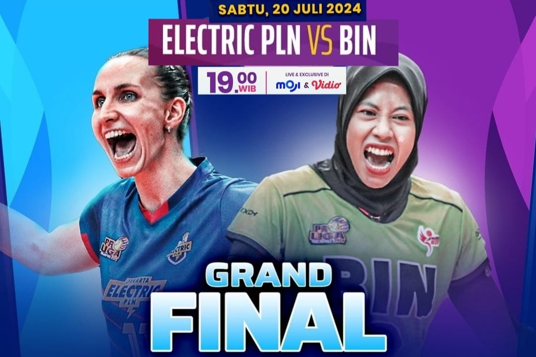 SERU, Ini Link Live Grand Final Proliga 2024 Sektor Putri dengan Guest Star GAC