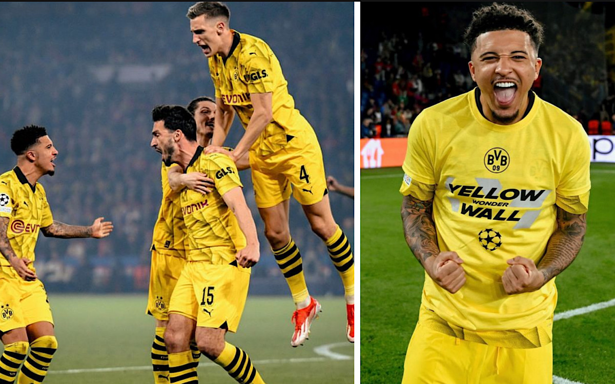 Borussia Dortmund Injak Final Liga Champions Usai Menang Sebiji Gol Lawan PSG, Mats Hummels Jadi Pahlawan 