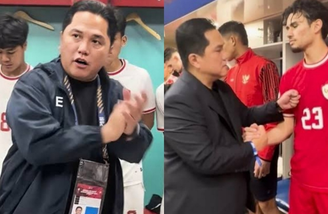 Timnas Indonesia akan Balas Australia di Kualifikasi Pildun 2026, Erick Thohir Dilawan!