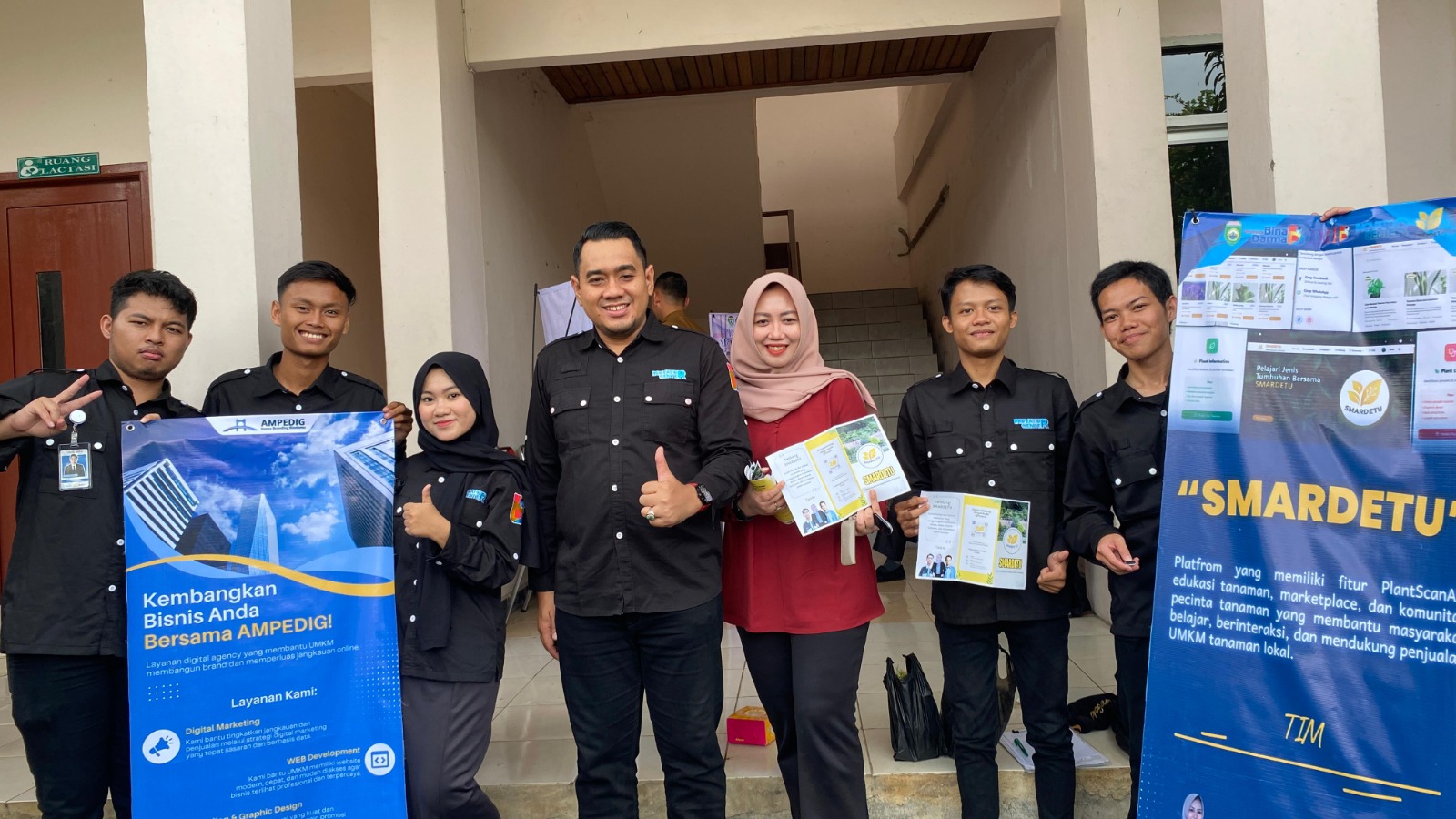 Kreativitas Inovator Center Universitas Binda Darma Bawa 3 Tim ke Top 10 Sumsel 2025