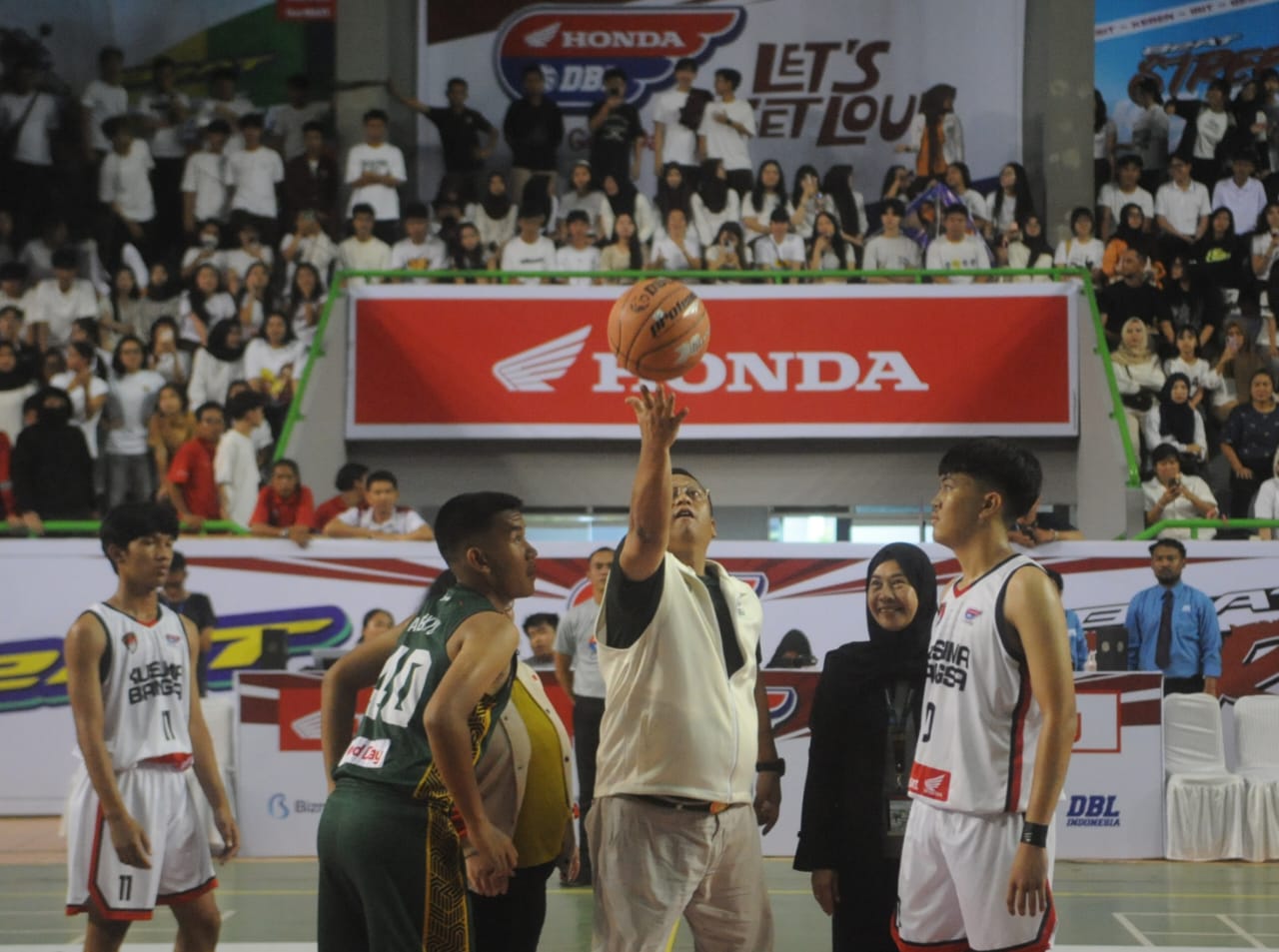 Astra Motor Sumsel Dukung Penuh Gelaran Honda DBL with Kopi Good Day South Sumatera Series 2025