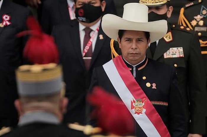 Usai Dimakzulkan, Presiden Peru Ditangkap