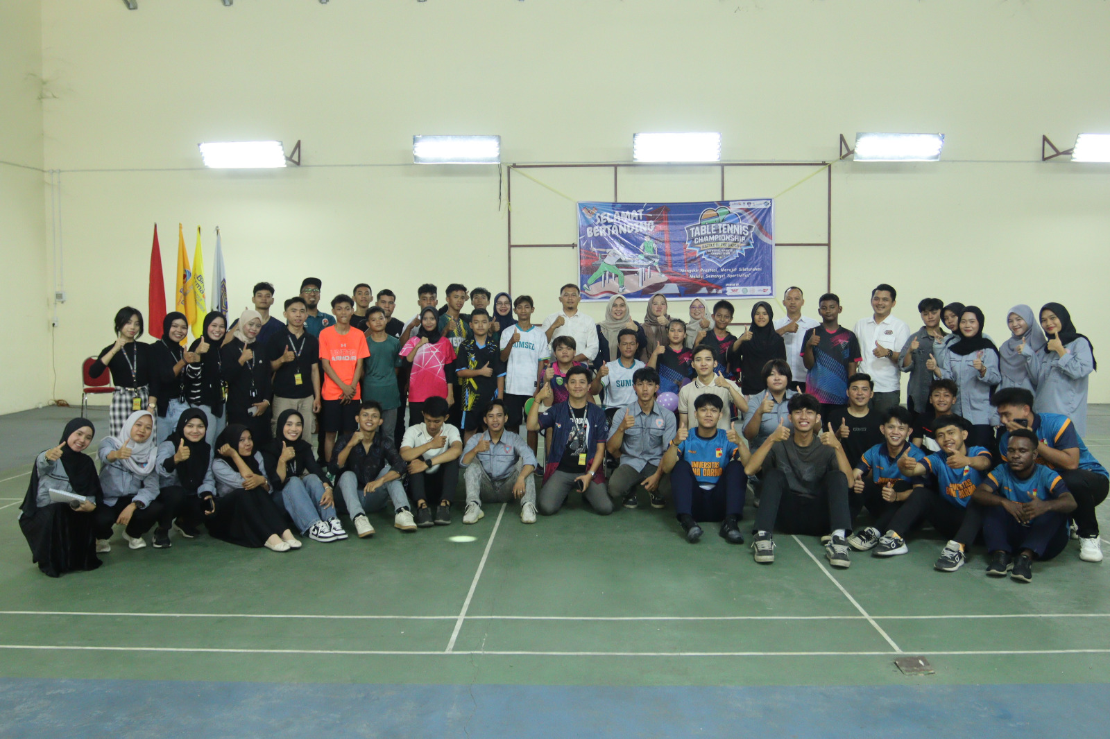 Fakultas Sosial Humaniora UBD Adakan Open Day FSH UBD Hari Ketiga