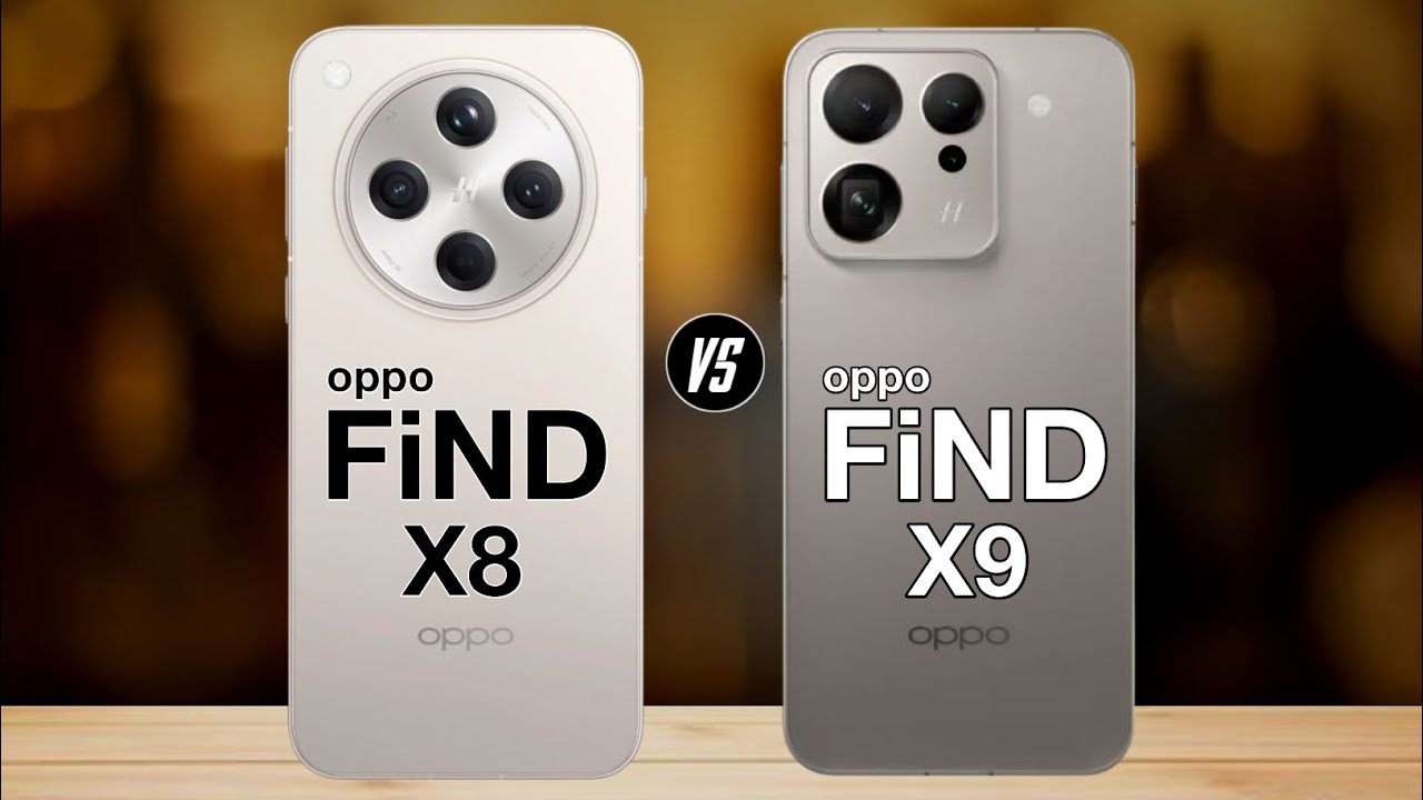 Baru Tau Ternyata Perbedaan Find X8 dan Find X9 Jauh Lebih Besar dari Dugaan