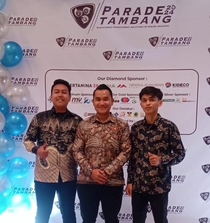 Hadiri Closing Ceremony Parade Tambang 2024, PT SBS Support Mahasiswa Pertambangan