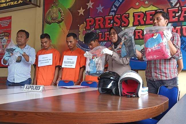 Kepala Toko Dalangi Perampokan 2 Alfamart di Prabumulih, Uangnya Habis untuk Hiburan di Palembang 