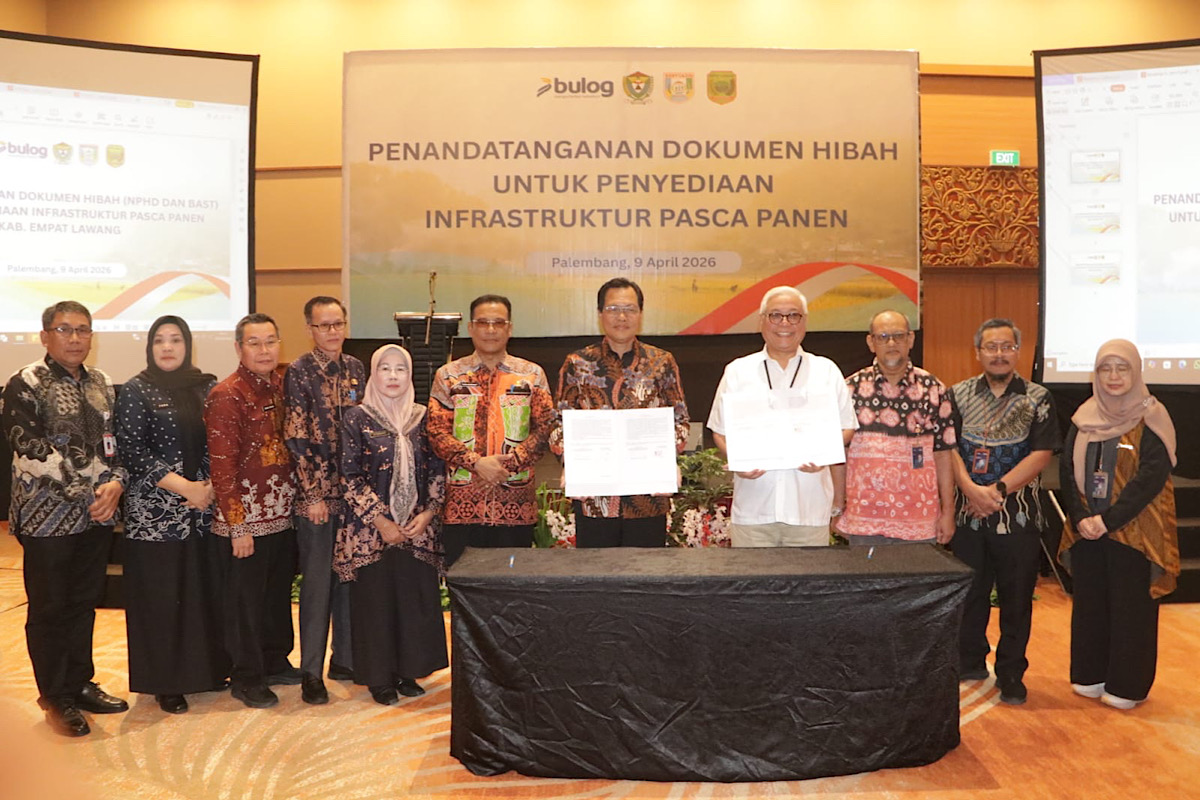 Bulog Bangun Gudang Pangan Target Operasional Desember  