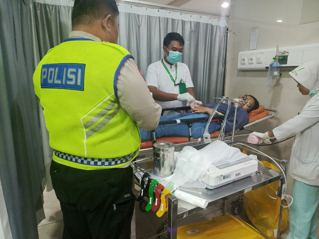 Tabrak Bak Belakang Truk, Pengendara Perempuan di Palembang Ini Meregang Nyawa di TKP, Sopir Kabur