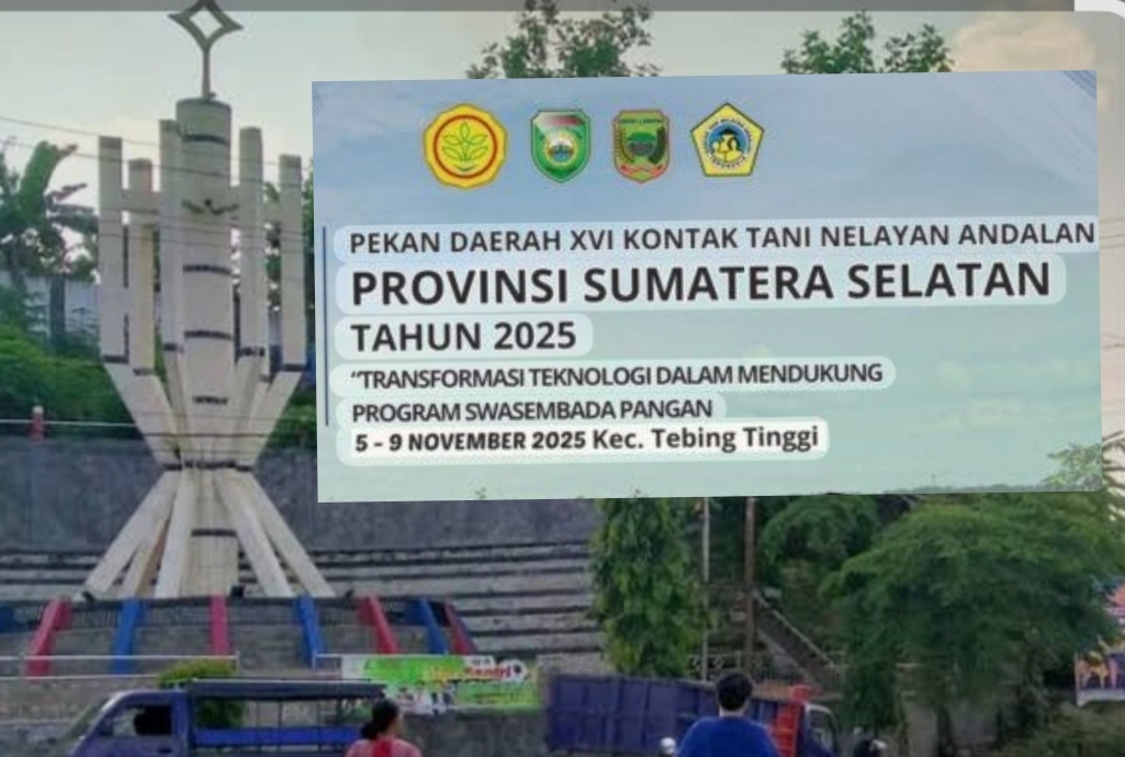 Empat Lawang Tuan Rumah Peda KTNA Sumsel 2025, Pulau Emas Siap Menyambut Ribuan Peserta