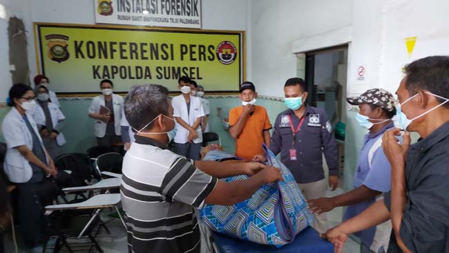 Hasil Autopsi Jenazah Calon Kades Betung II: Peluru Tembus Punggung & Bokong, Jatanras Turun
