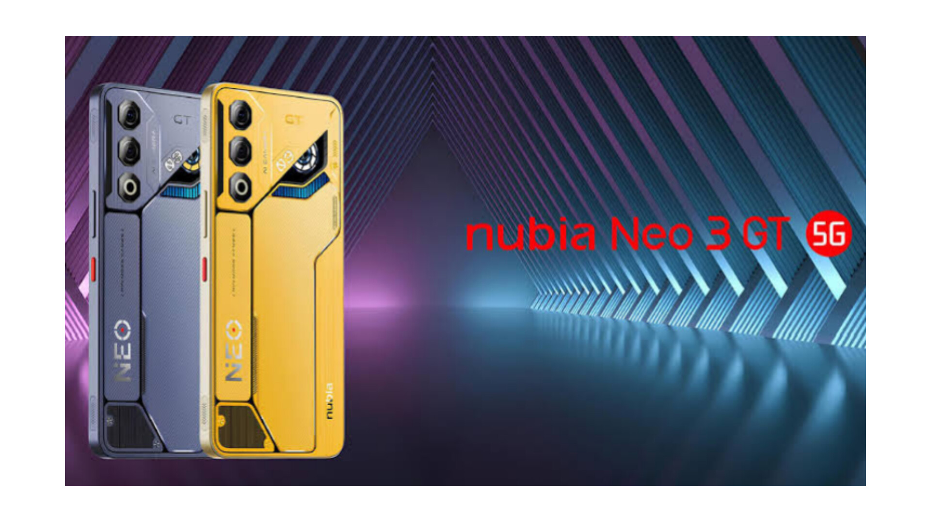 Nubia Neo 3 GT Pilihan HP Gaming dengan Beragam Fitur Unggulan Ditenagai Chipset Unisoc T9100