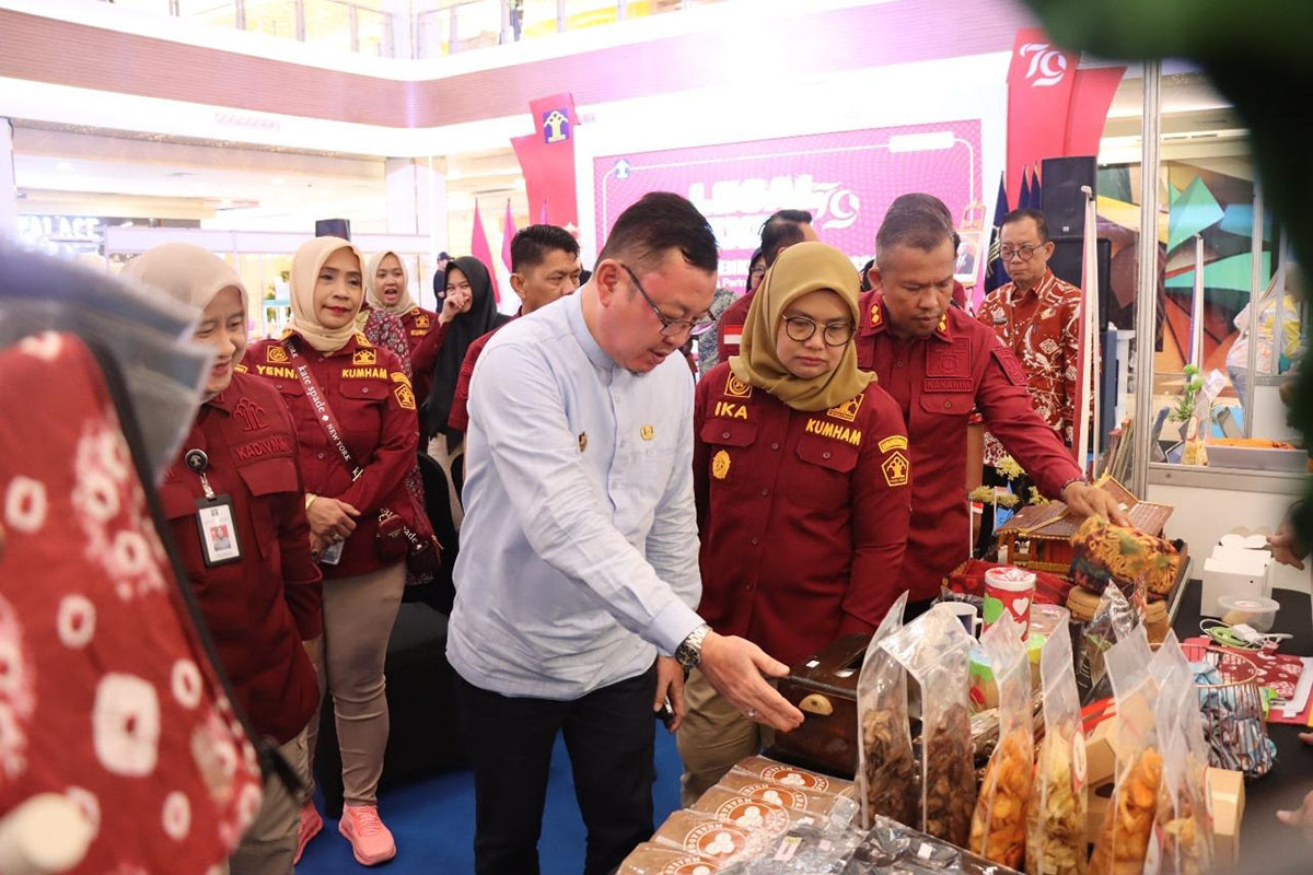 Kemenkumham Sumsel Gelar Legal Expo di Palembang Indah Mall: Temukan Layanan Hukum Terbaru di Sini!