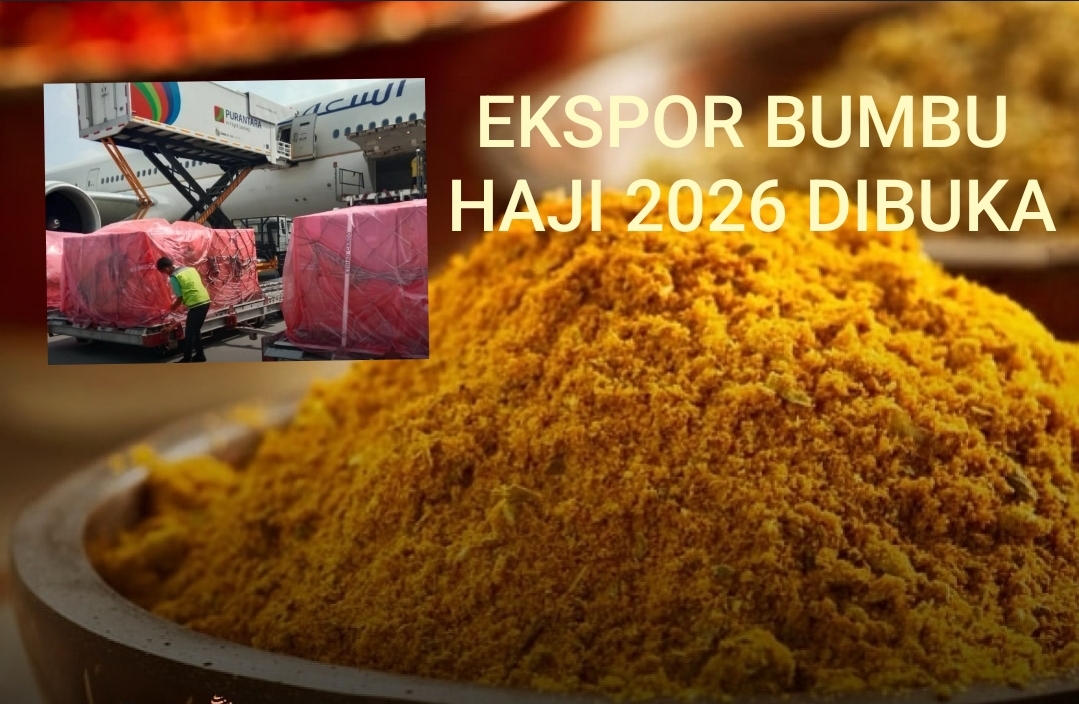 Ini Fakta Persiapan Haji 2026, Pengawasan Ketat hingga Distribusi Bumbu Makanan untuk Stamina Jemaah