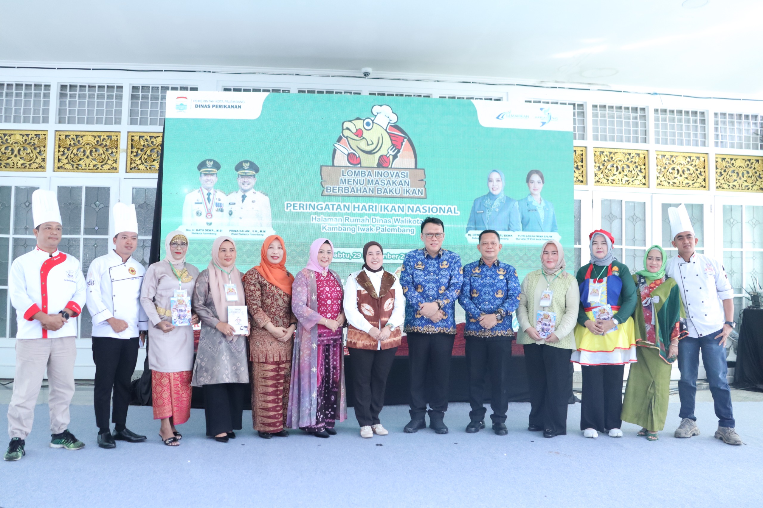 Lomba Masak Ikan di Palembang Lahirkan Inovasi Menu Lezat, Dorong Penurunan Stunting