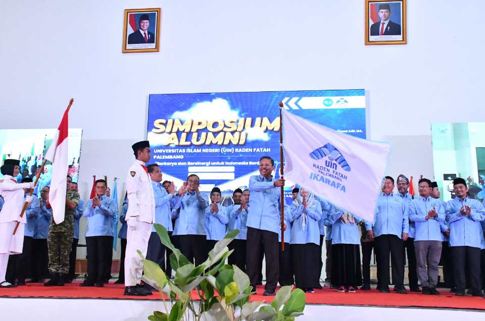 Pengurus IKARAFA Periode 2026 Dikukuhkan, Prof Suyitno Ajak Semua Alumni Raden Fatah Bersatu di Kancah Global