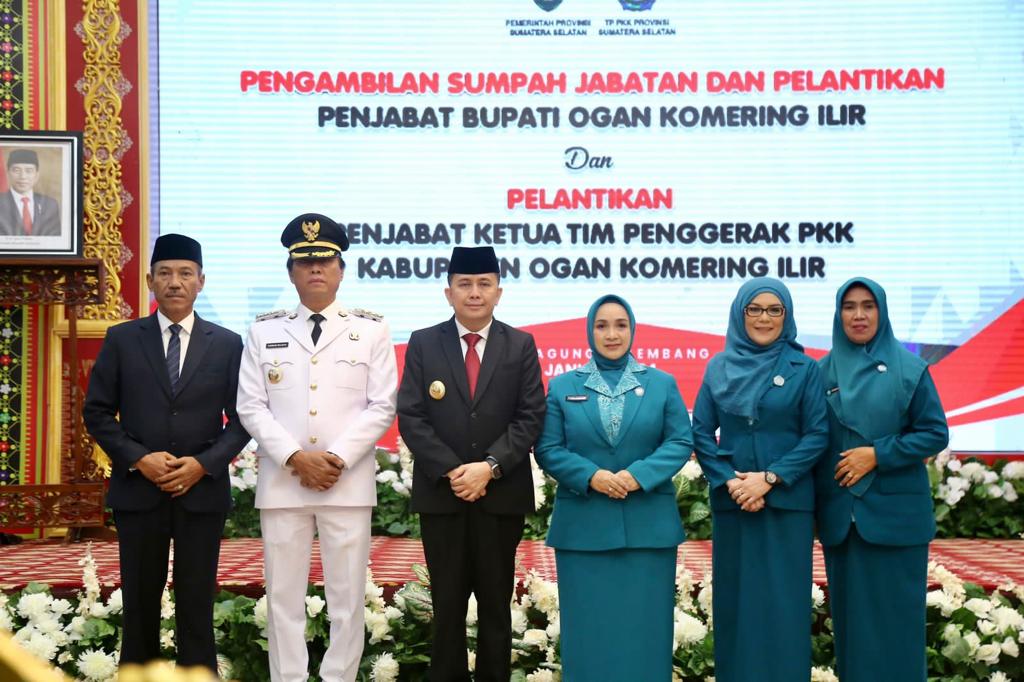 Pj Gubernur Agus Fatoni Berikan Atensi Khusus Percepatan Penanganan Program Prioritas Untuk Pj Bupati OKI