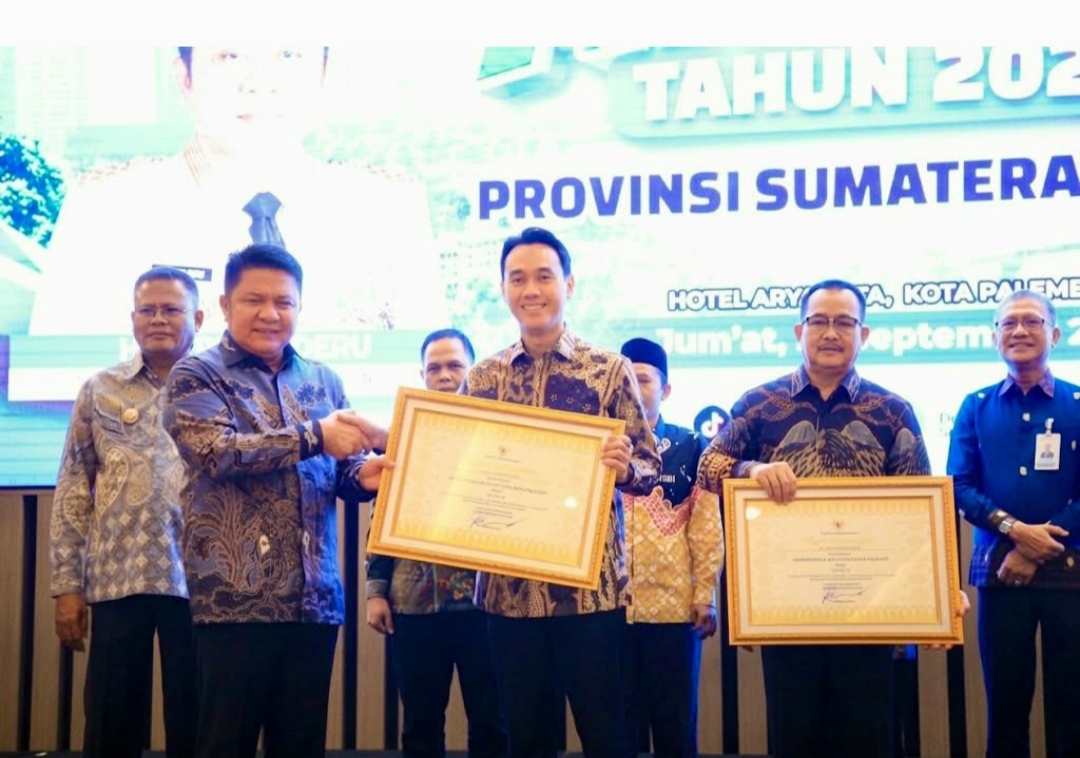 Perluas Perlindungan Pekerja, OKI Raih Jamsostek Award