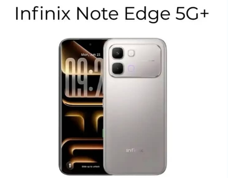 Infinix NOTE Edge Usung Baterai 6.500 mAh dan Ditenagai Chipset Dimensity 7100 5G