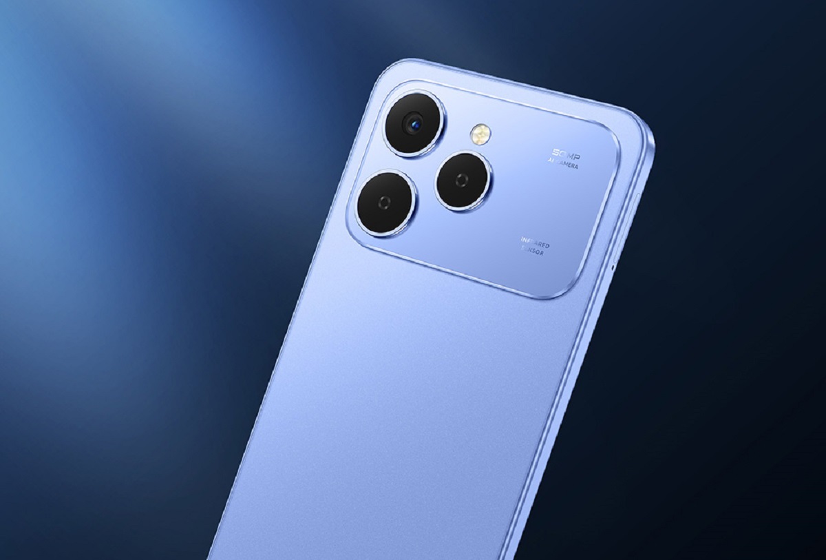  Desain Modern, HP Tecno Spark 40 Dibanderol dengan Harga Rp 1 Jutaan