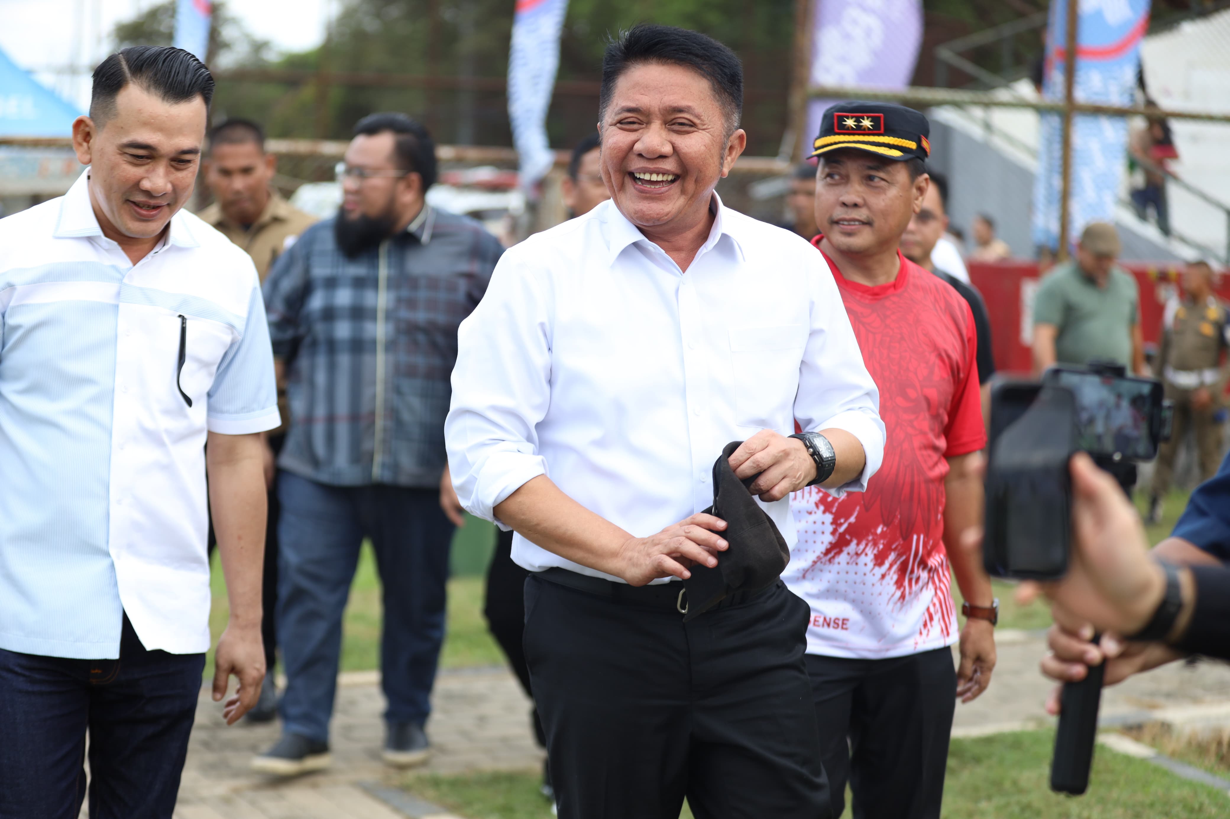 Sumatera Selatan Menjadi Pelopor Turnamen Sepak Bola Antar Partai Politik di Indonesia