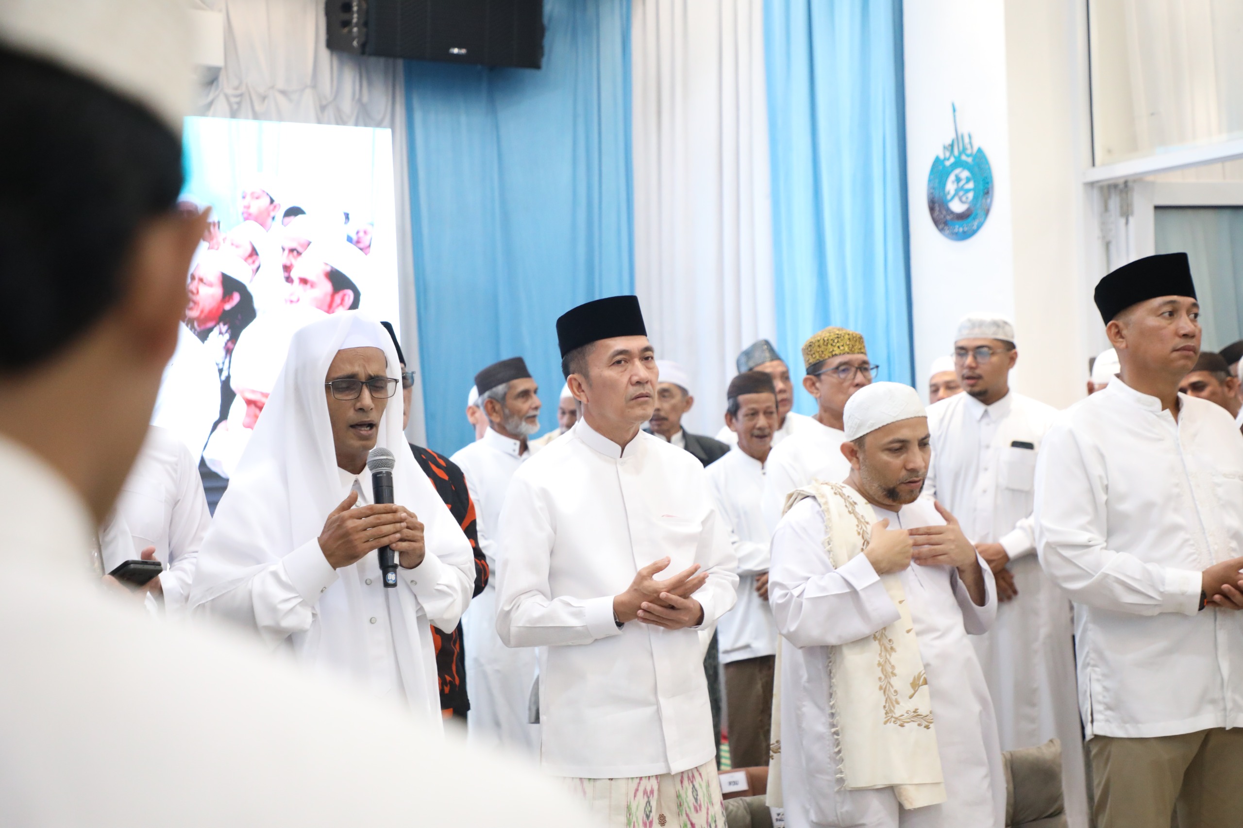 Kemarau Panjang dan Kabut Asap, Ratu Dewa Ajak Warga Berdoa dan Jaga Lingkungan 